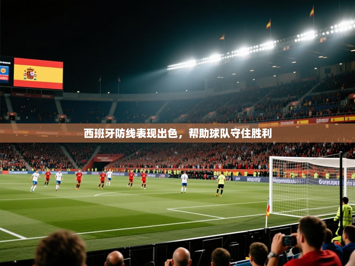 西班牙防线表现出色，帮助球队守住胜利  第1张