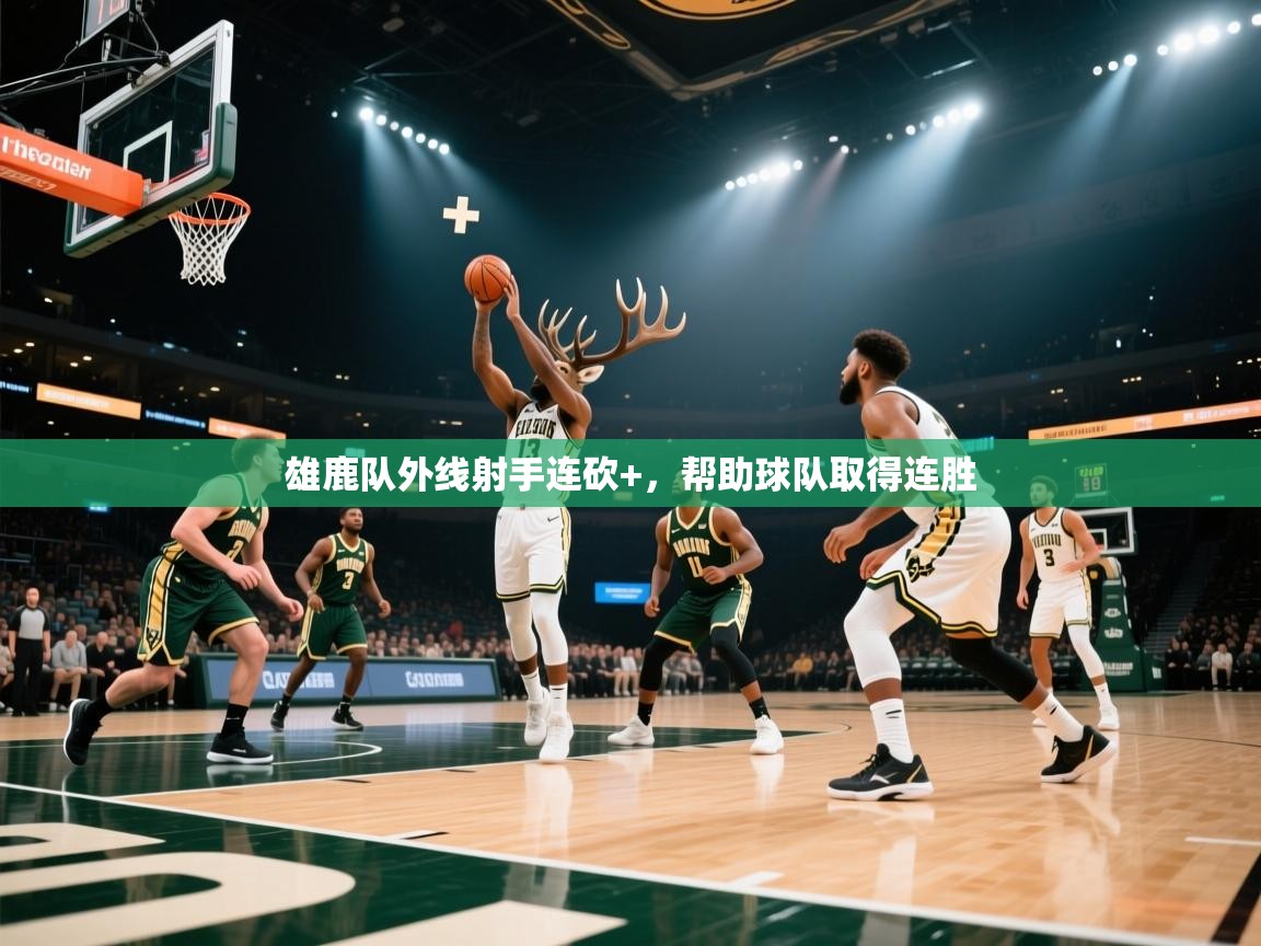 雄鹿队外线射手连砍+,帮助球队取得连胜 第2张